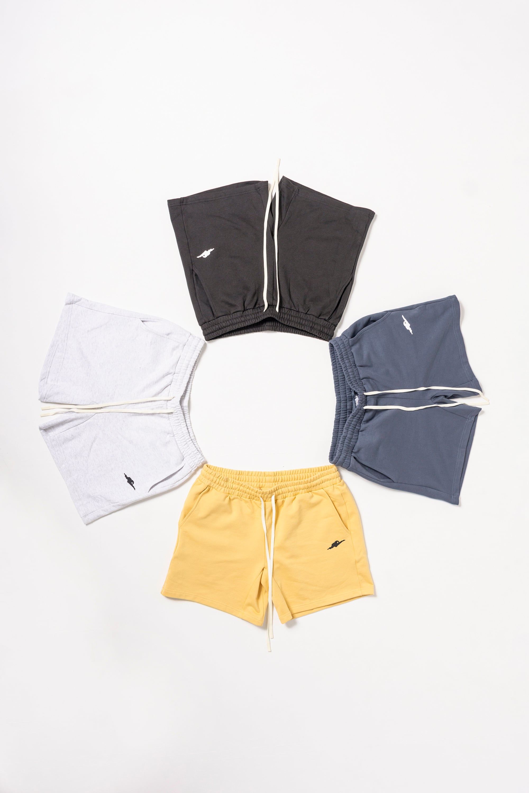 JACKPOT MARKET スウェットショートパンツ グレー ハーフパンツ スウェットショーツ アッシュグレー2 | JACKPOT MARKET