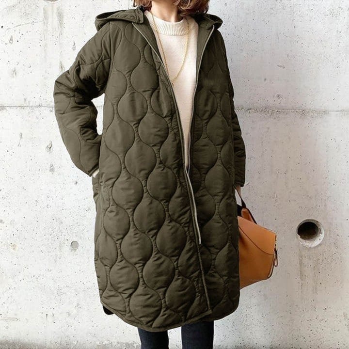 【即購入⭕】キルティングジャケット コート レディース フリーサイズ