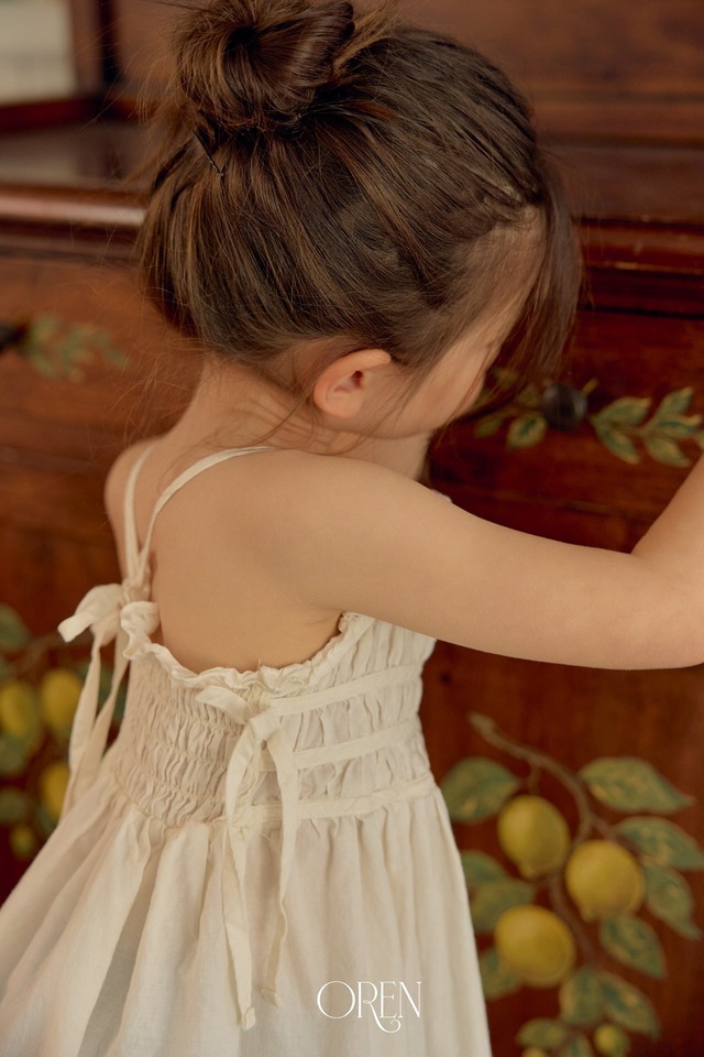【即納】<OREN> Solenne slip dress