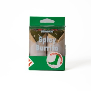 EAT MY SOCKS ｜Spicy Burrito