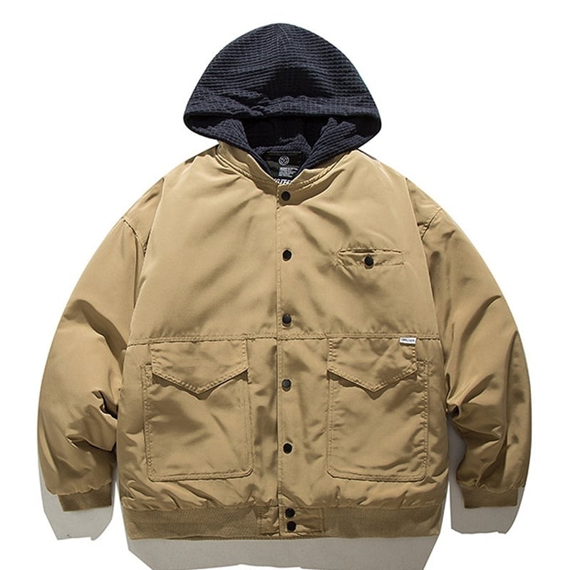 Fake layered jacket 3014