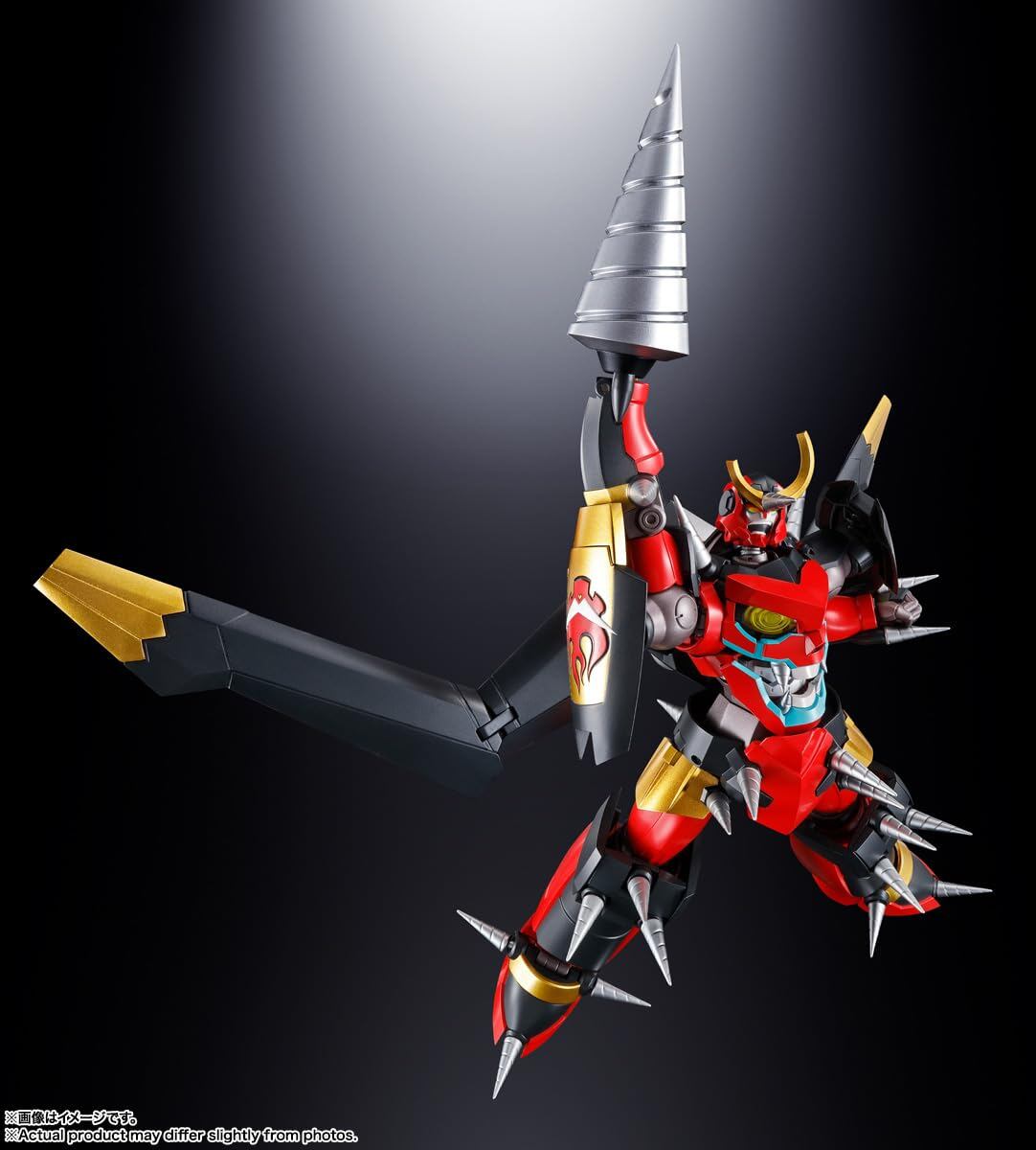 TAMASHII NATIONS 超合金魂 天元突破グレンラガン GX-107 完全変形合体