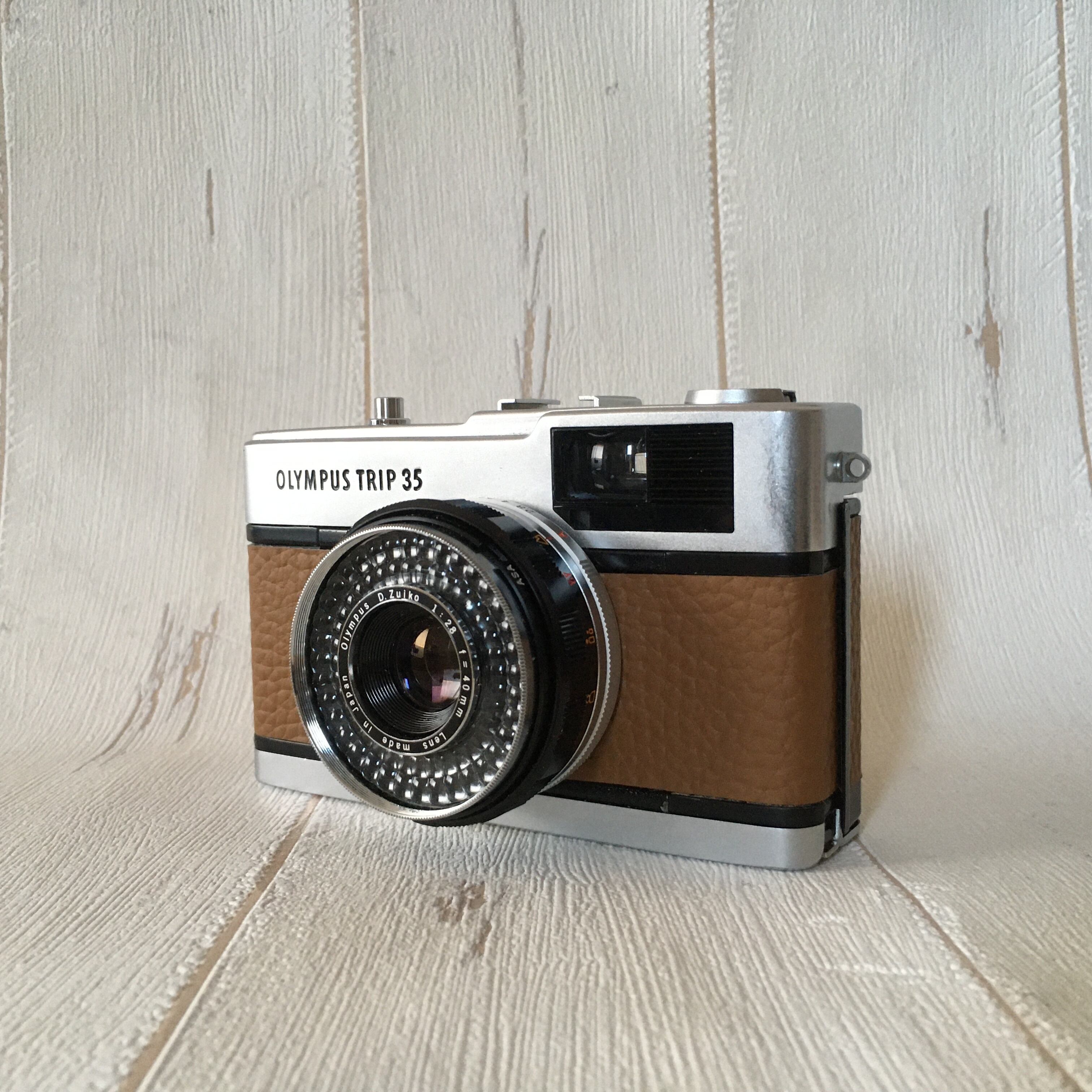 Olympus TRIP 35  <シナモンブラウン>