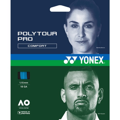 【YONEX】POLY TOUR PRO BL