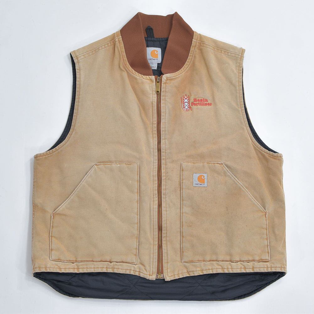 USA製　carhartt カーハート　企業　ダックベスト USA製 carhartt カーハート 企業 ダックベスト USA製 carhartt