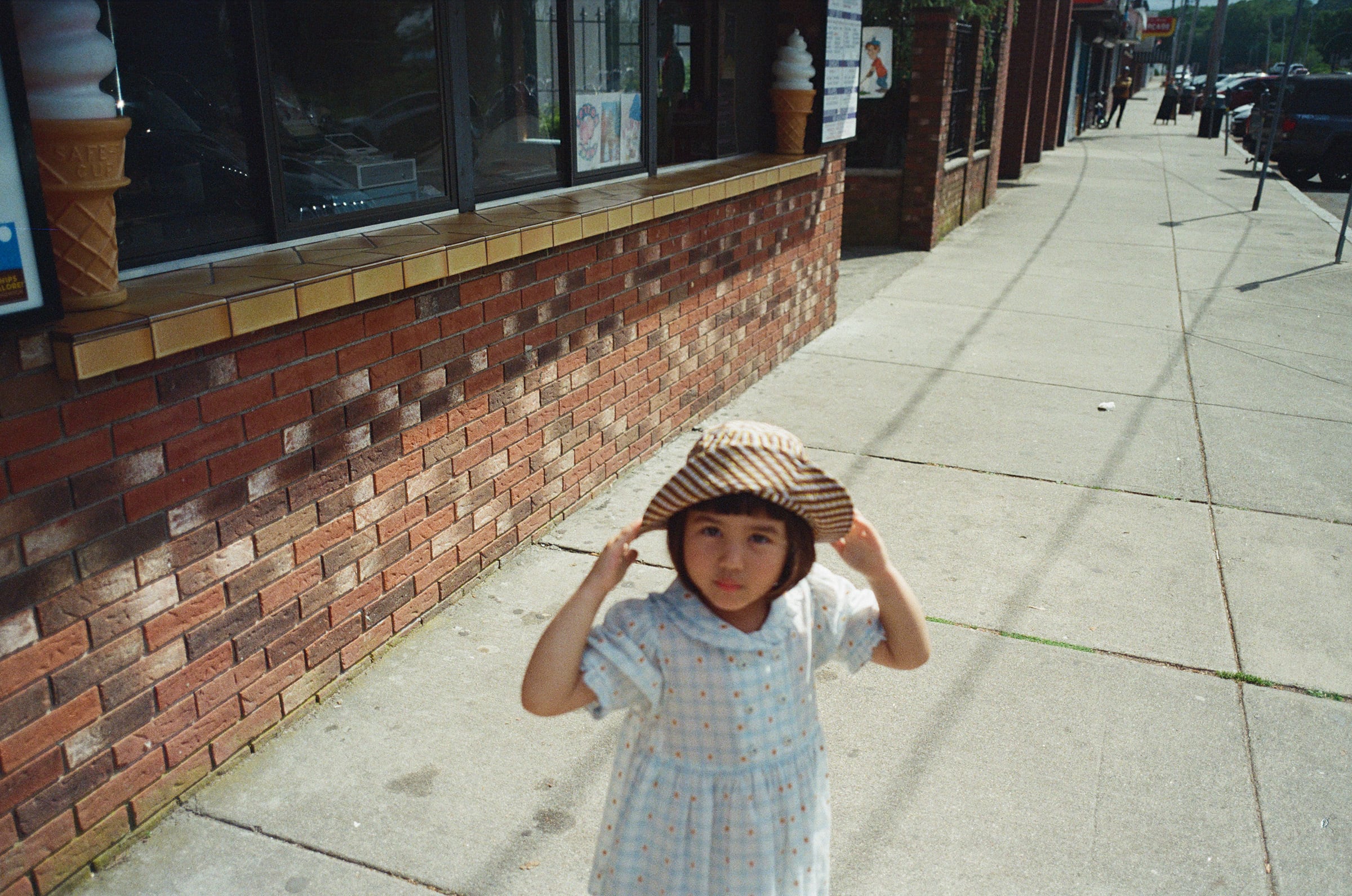 Misha&Puff 26SS 〉 BUCKET HAT / COLA PAINTERLY STRIPE | 世界の子供