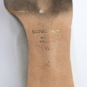 社交ダンス 衣装 スタンダード シューズ 4サイズ ホワイト系 SUPADANCE 白 靴 くつ ヒール レディース 光沢 上品 イングランド製 シンプル 無地 ダンス衣装 練習 レッスン パーティー イベント ステージ ケース セット