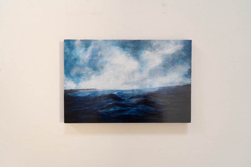Sea scape / 空、海、雲をテーマにした現代アート作品 絵画販売