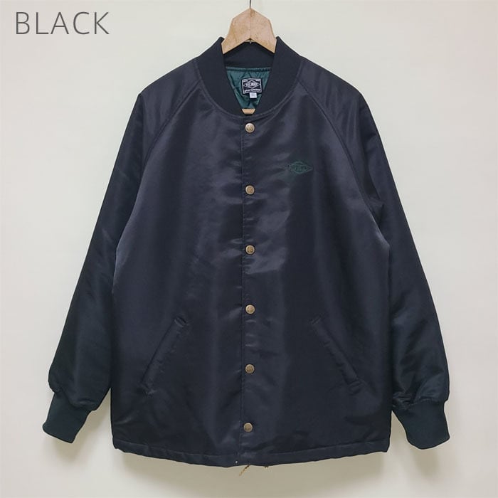 BIGMIKE ビッグマイク スタジャン メンズ ナイロン サテンスタジャン