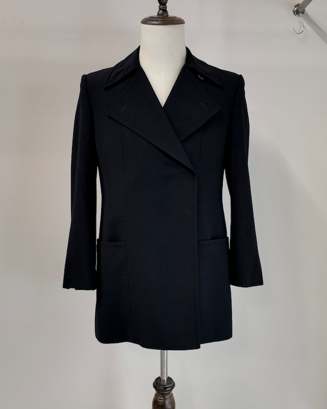 【97/FW GUCCI by Tom Ford】peaked lapel tailored middle coat