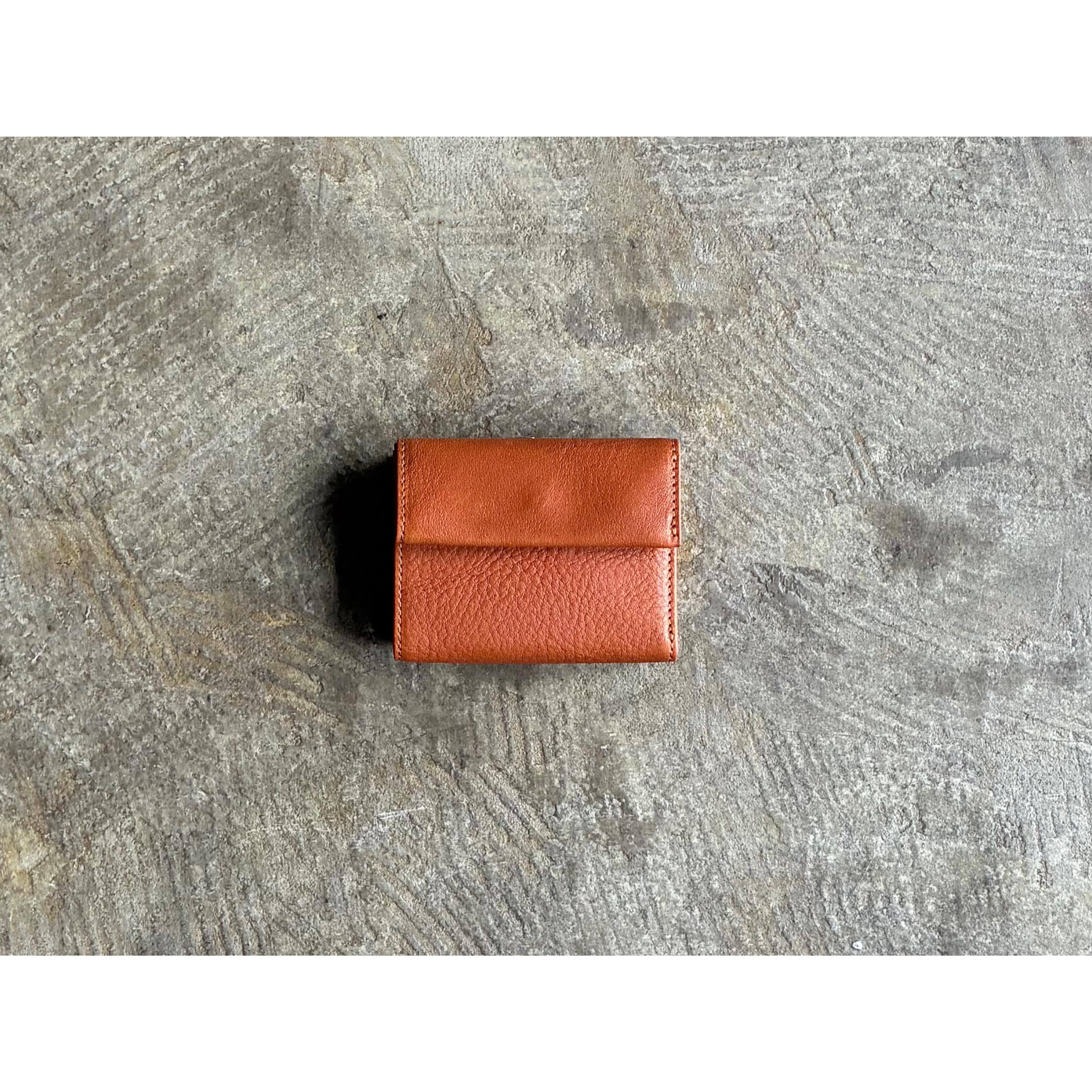 再入荷 SLOW(スロウ)『Bono』Clasp Trifold Wallet | AUTHENTIC Life Store