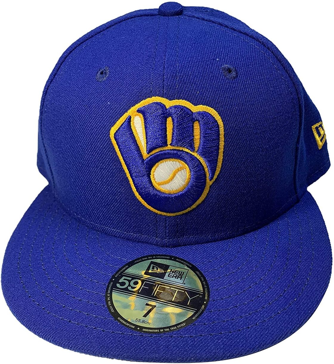 ブルワーズ キャップ New Era ニューエラ 59FIFTY MLB Milwaukee 