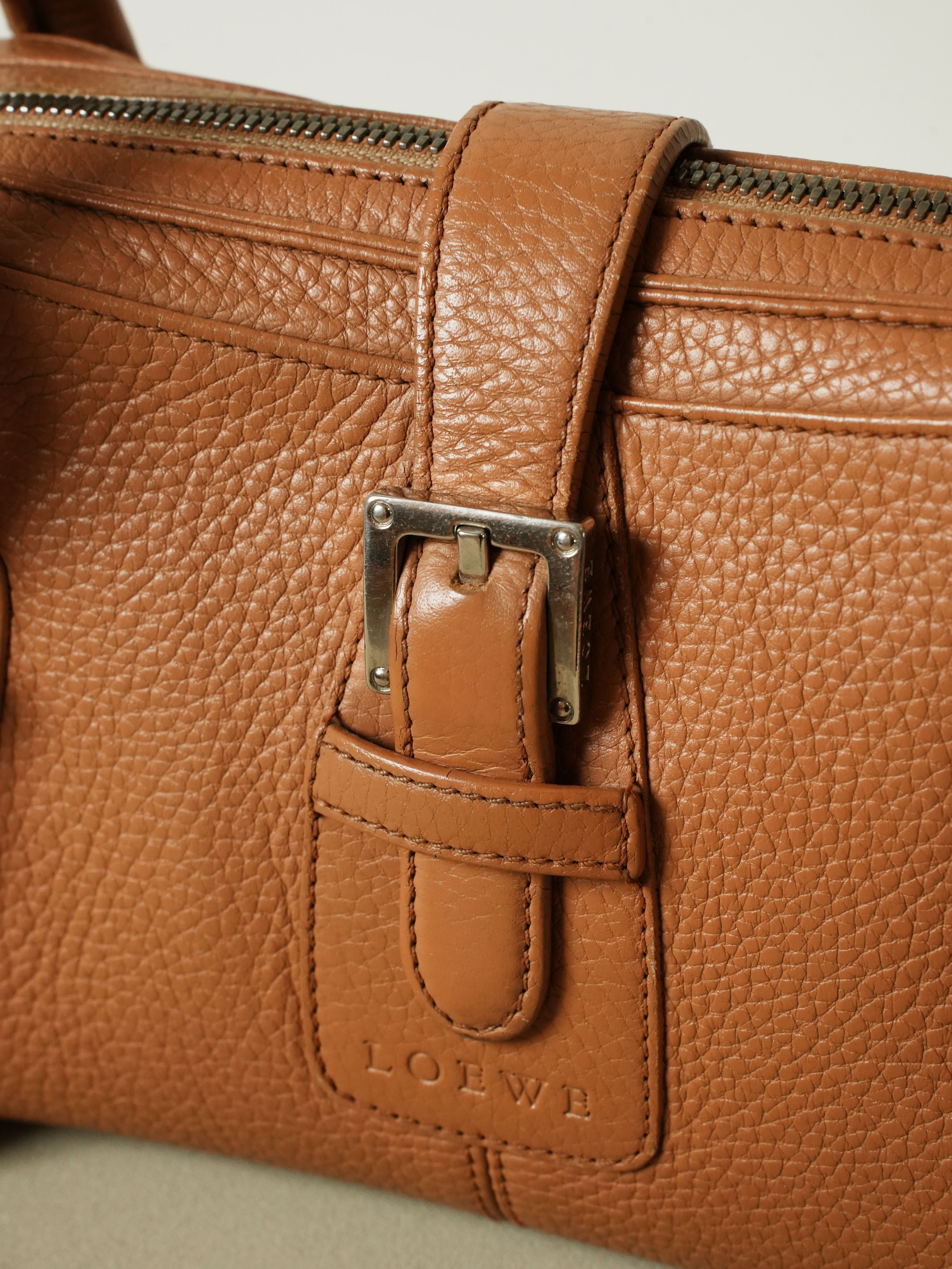 LOEWE ロエベ センダ レザー ハンドバッグ | Raum Vintage