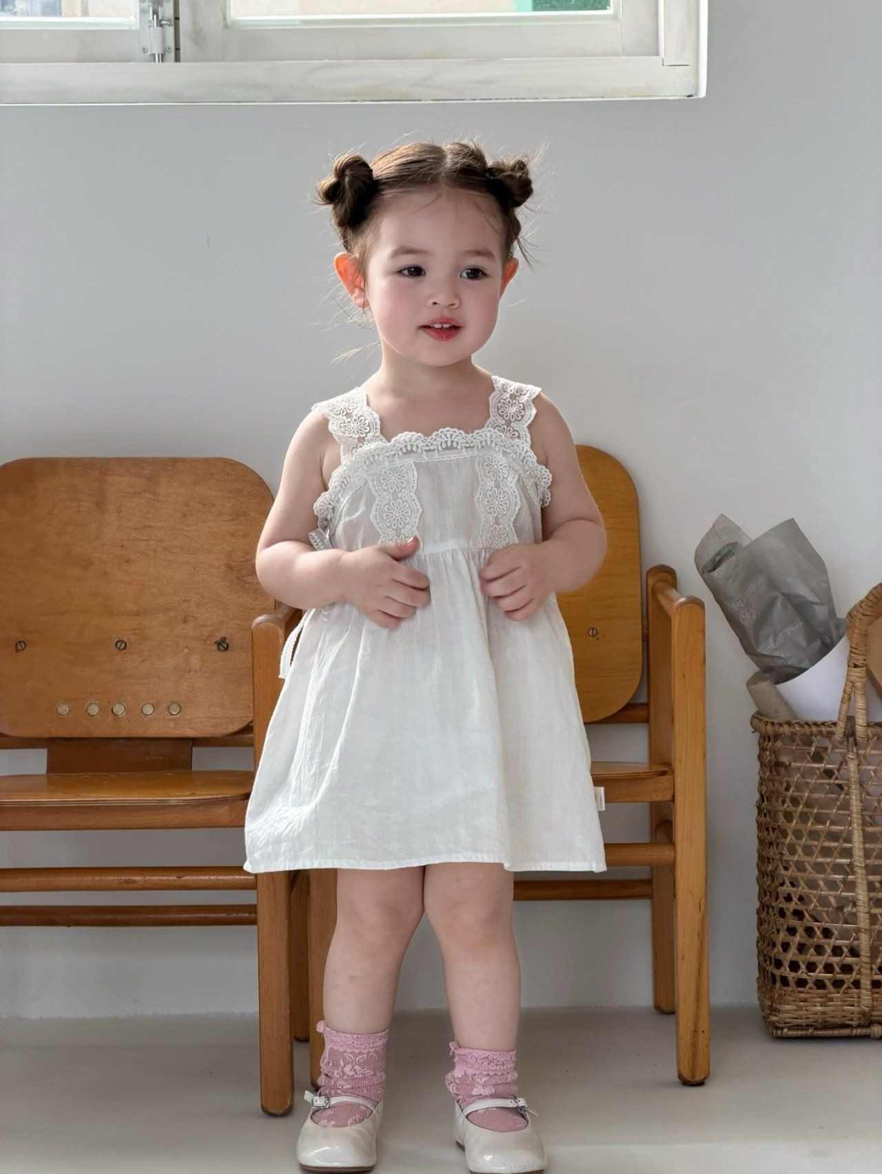 [my daughter] French Lace Dress / [마이다럴] 프렌치레이스원피스