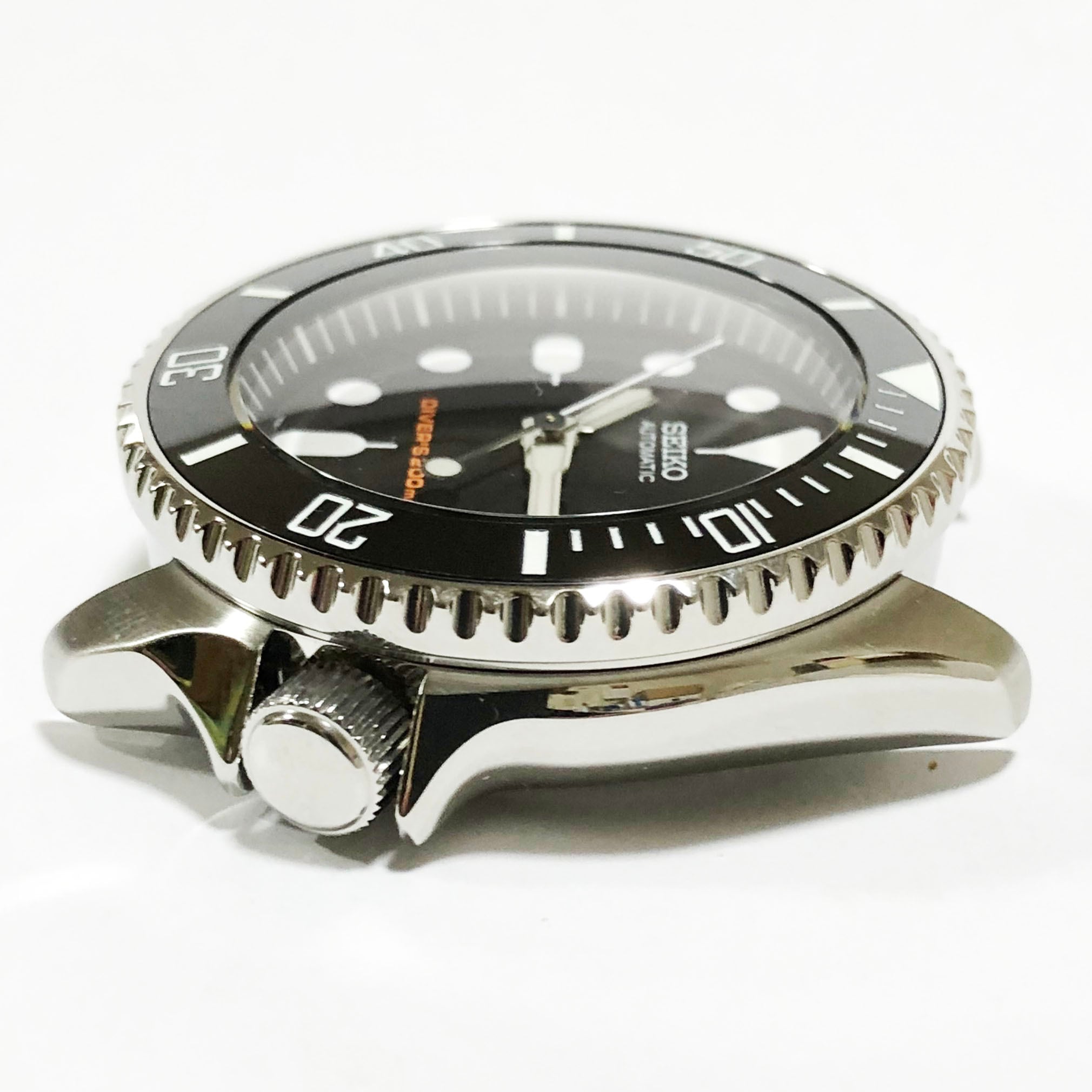 サファイヤクリスタル　ダブルドーム風防　for　SEIKO　SKX007、009、011、SBSA##系