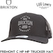 BRIXTON ブリクストン メッシュキャップ メンズ レディース トラッカーキャップ FREMONT C NP MP TRUCKER HAT スナップバック 帽子 12081 BKBLK 26SU 日本代理店正規品