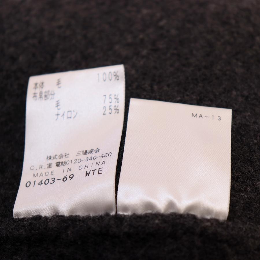 エポカ ニットワンピース M 黒 ハイネック 異素材ドッキング エポカ ニットワンピース M 黒 ハイネック 異素材ドッキング