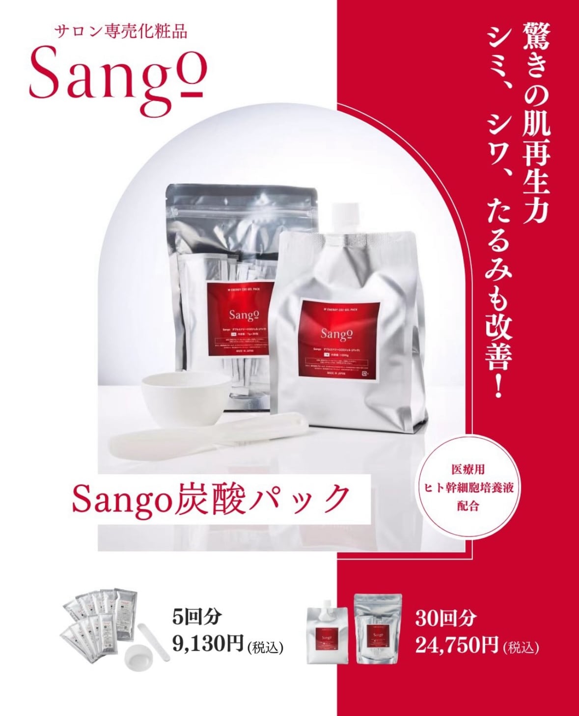 sango 炭酸パック 1回分 | Pay ID