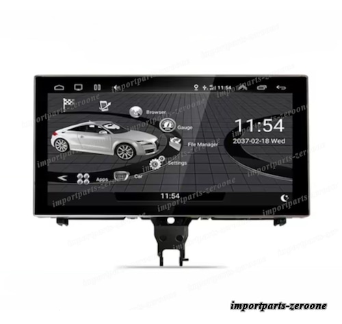 2024最新機種!アウディ A6 C7 A7 2012-2018 アンドロイドナビ アンドロイド14 MHI2 4G32GB