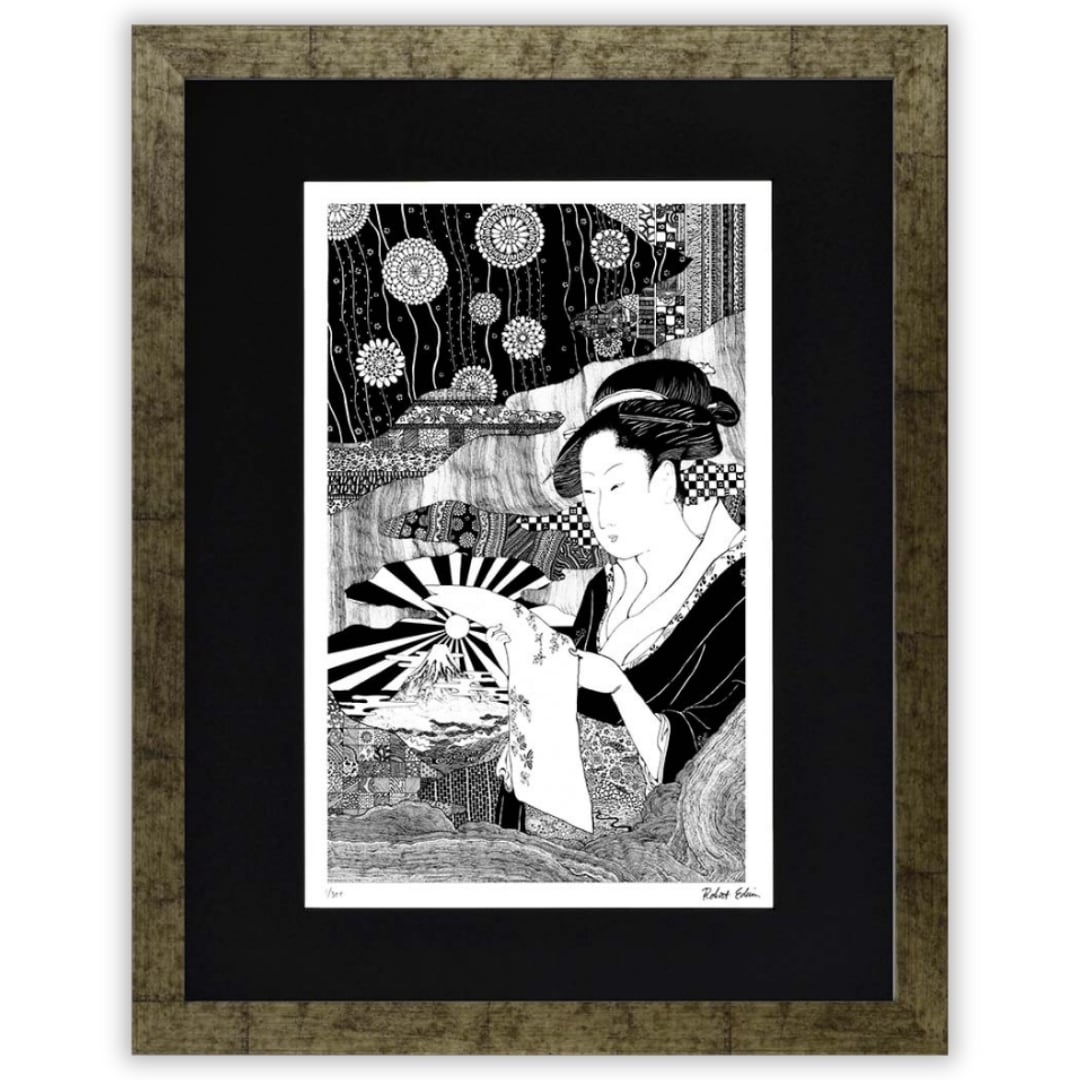 ジクレー版画（2022-2023年）「アサギマダラと藤袴」、他 | Pay ID