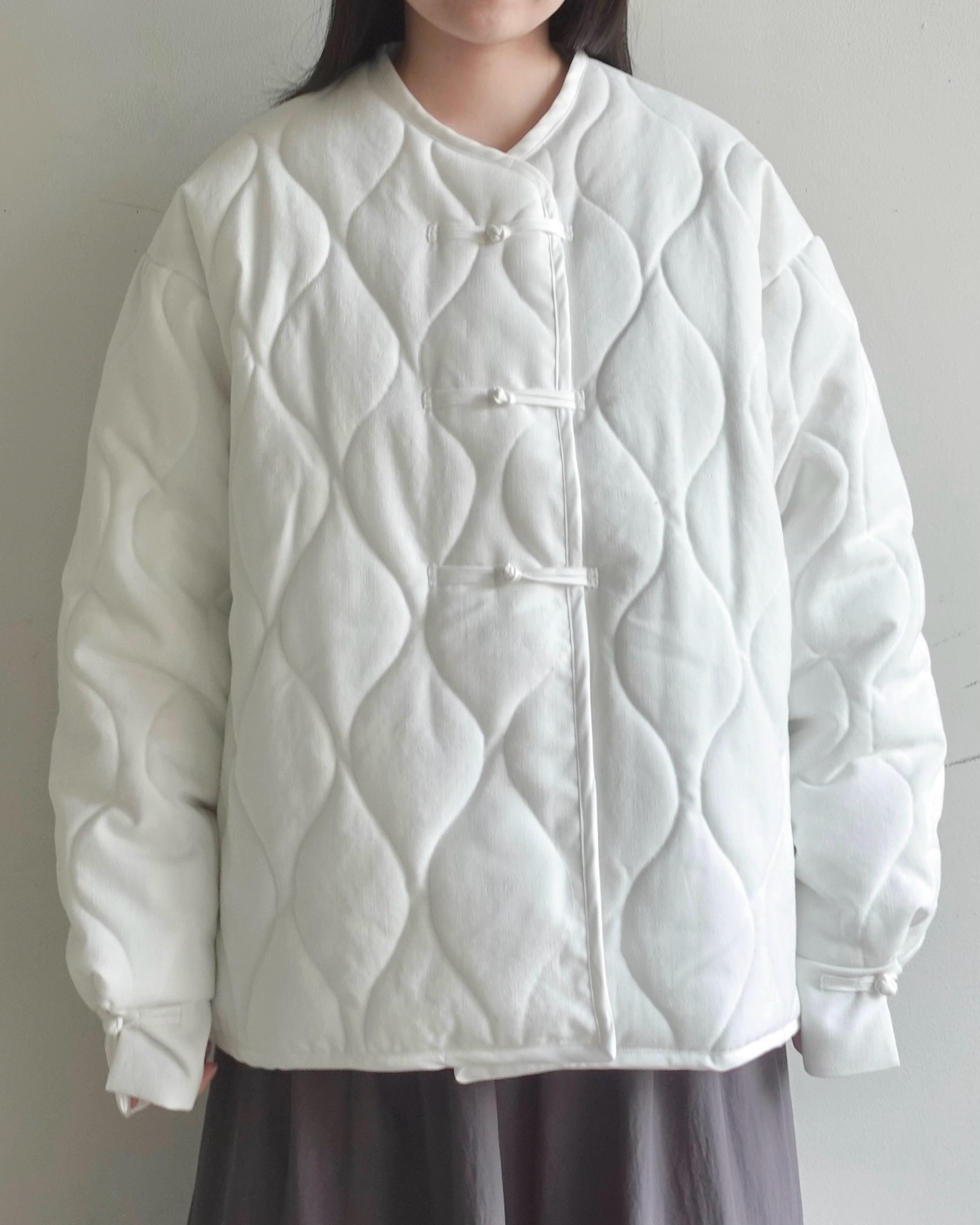 hand quilting jacket