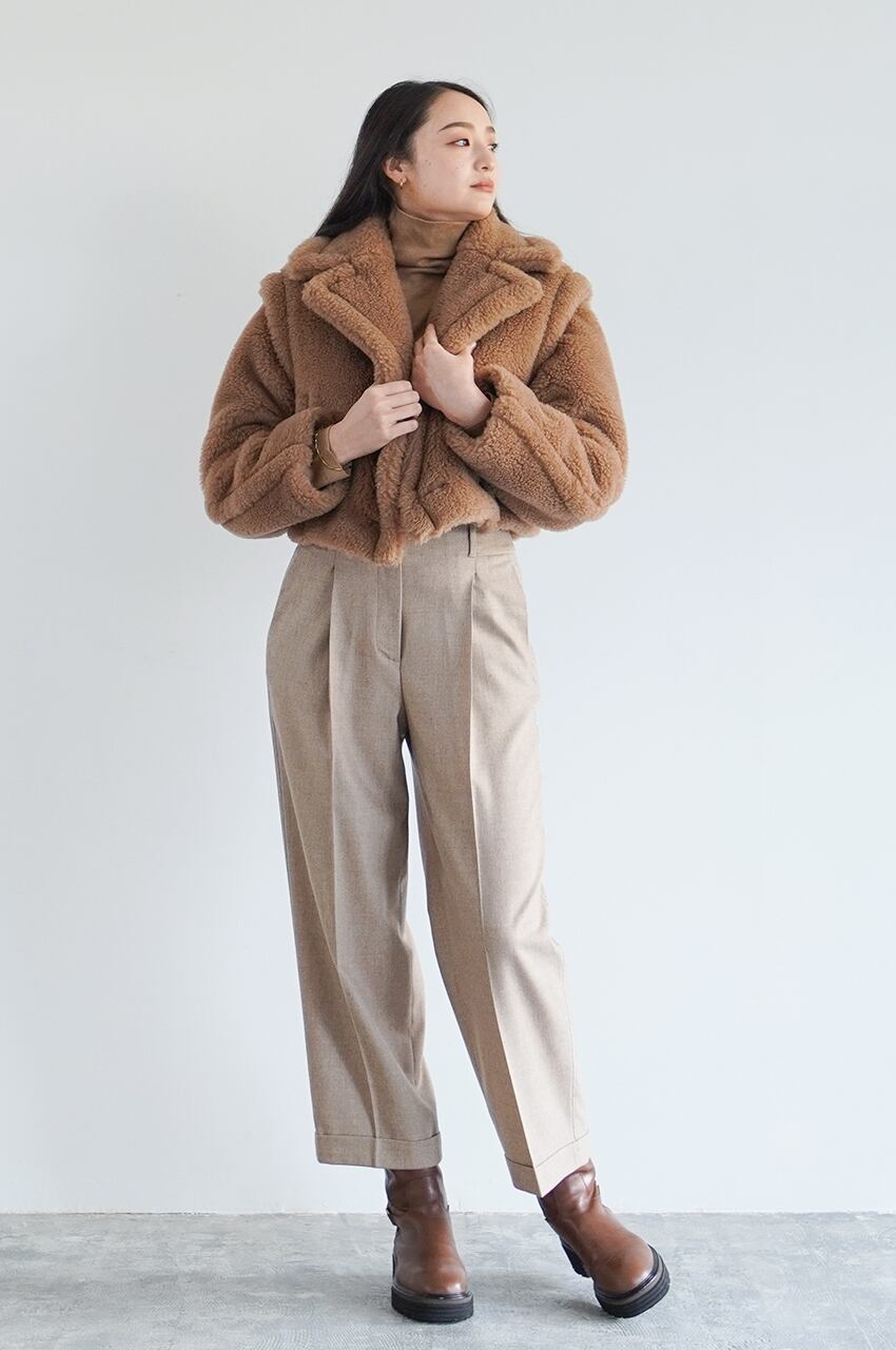 PESERICO/ぺセリコ ウールカシミヤ・シルクニットジョガーパンツ PESERICO/ぺセリコ ウールカシミヤ・シルクニットジョガーパンツ