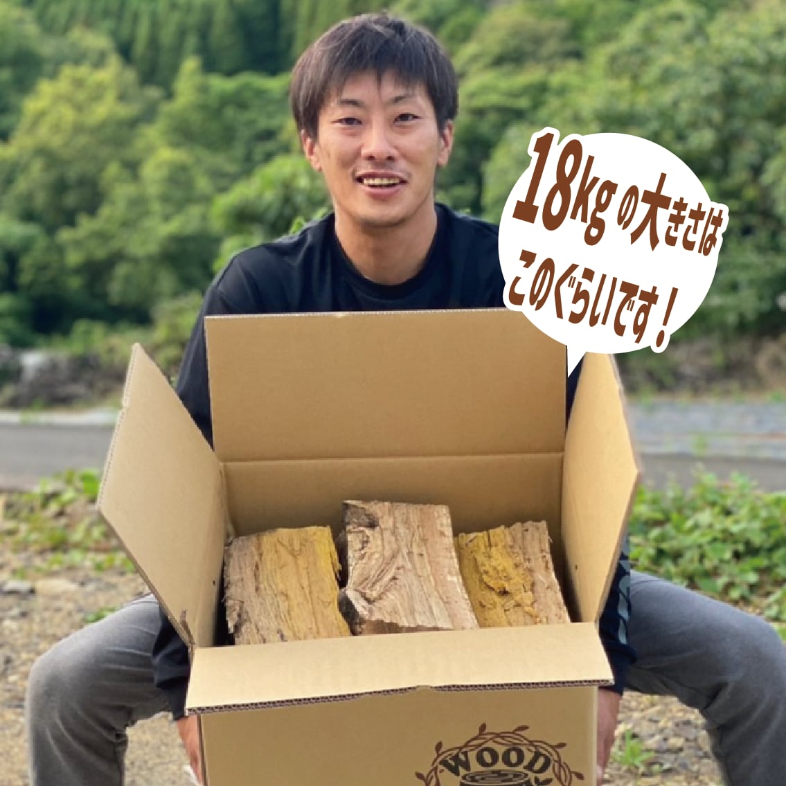 広葉樹からできた 木灰 スタンダード 10kg - 期間限定ご奉仕価格