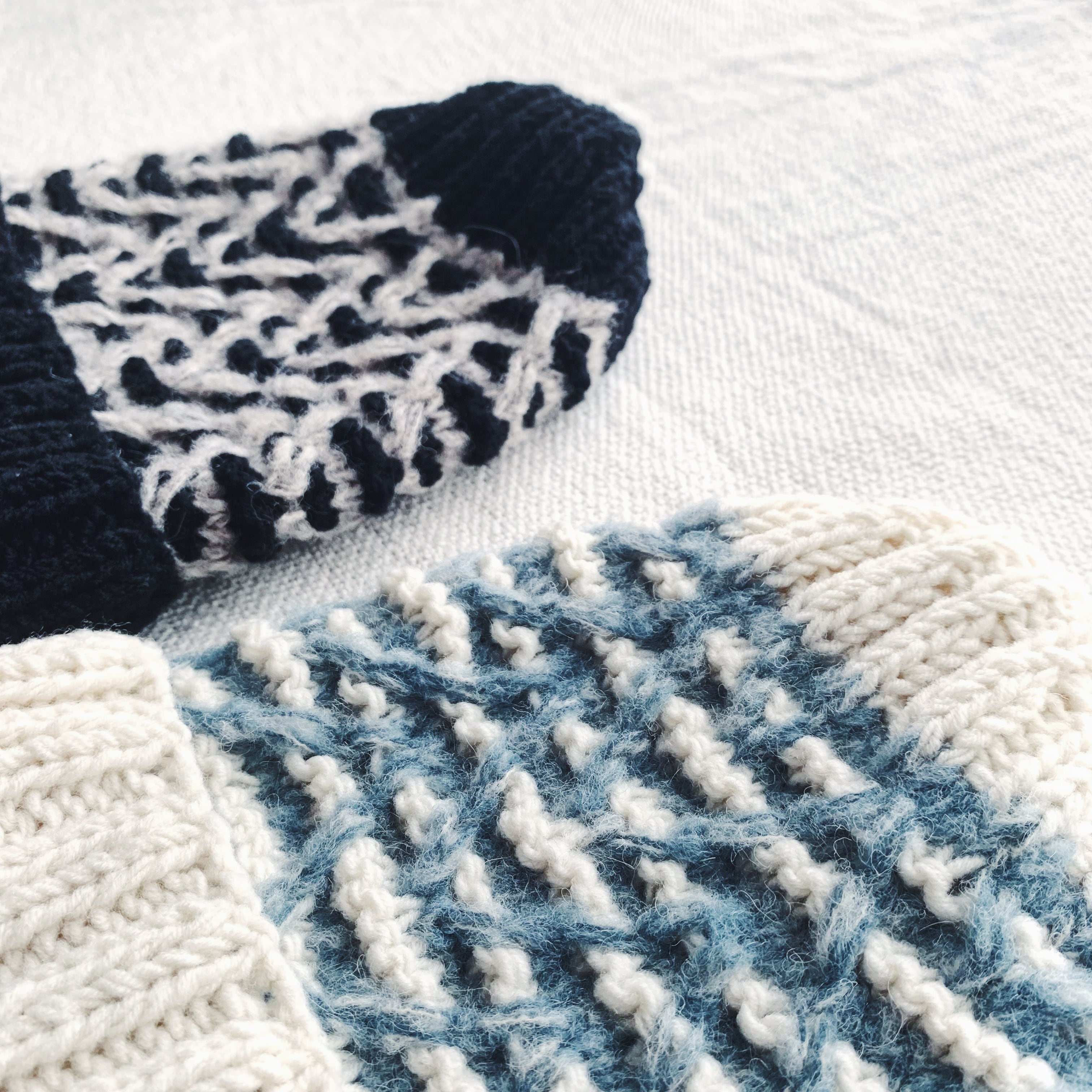 さざなみ帽（大人サイズ）※受注製作