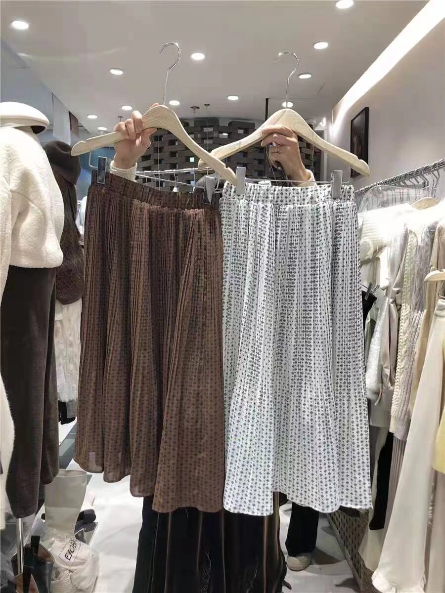 ティアード柄スカート　 AJ−11352-E02