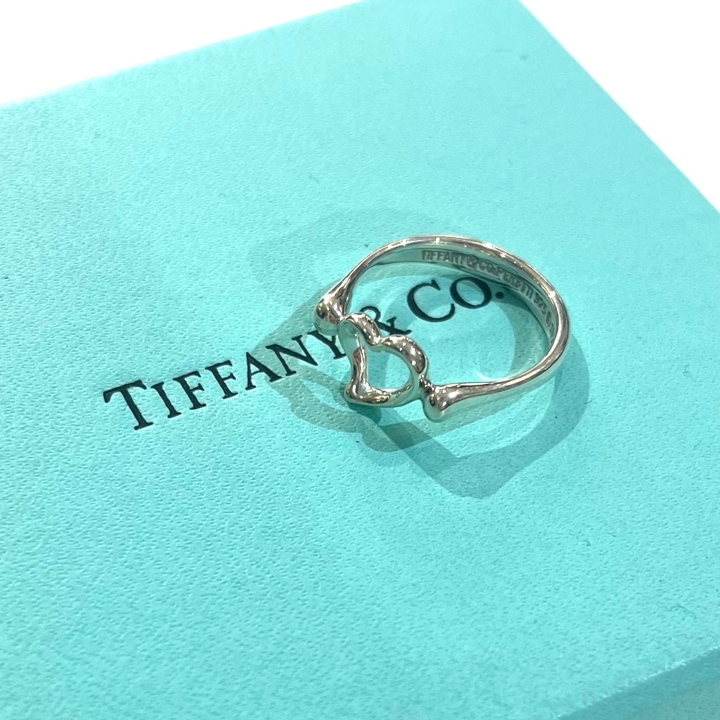 TIFFANY&CO.】【10.5号】2143 TIFFANY&CO エルサ・ペレッティ オープン