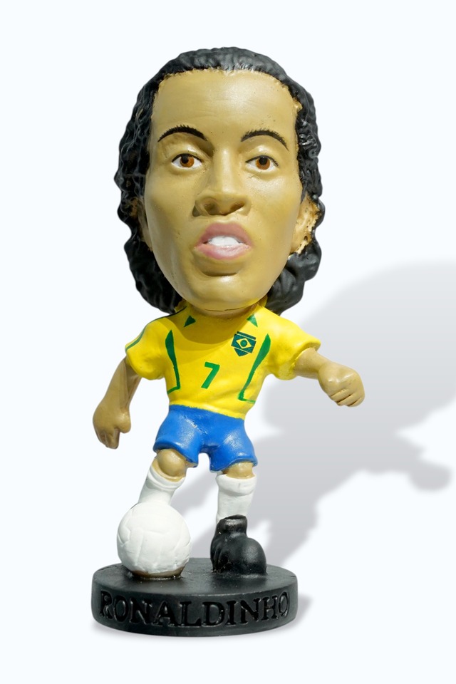 Ronaldinho / ロナウジーニョ / Brazil No.7仕様 / Corinthian ProStars Memorabilia Specials / PRO890 / 2003 / Black Base