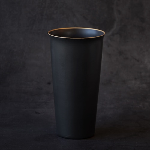 ビアタンブラー Tumbler Black 畑萬陶苑