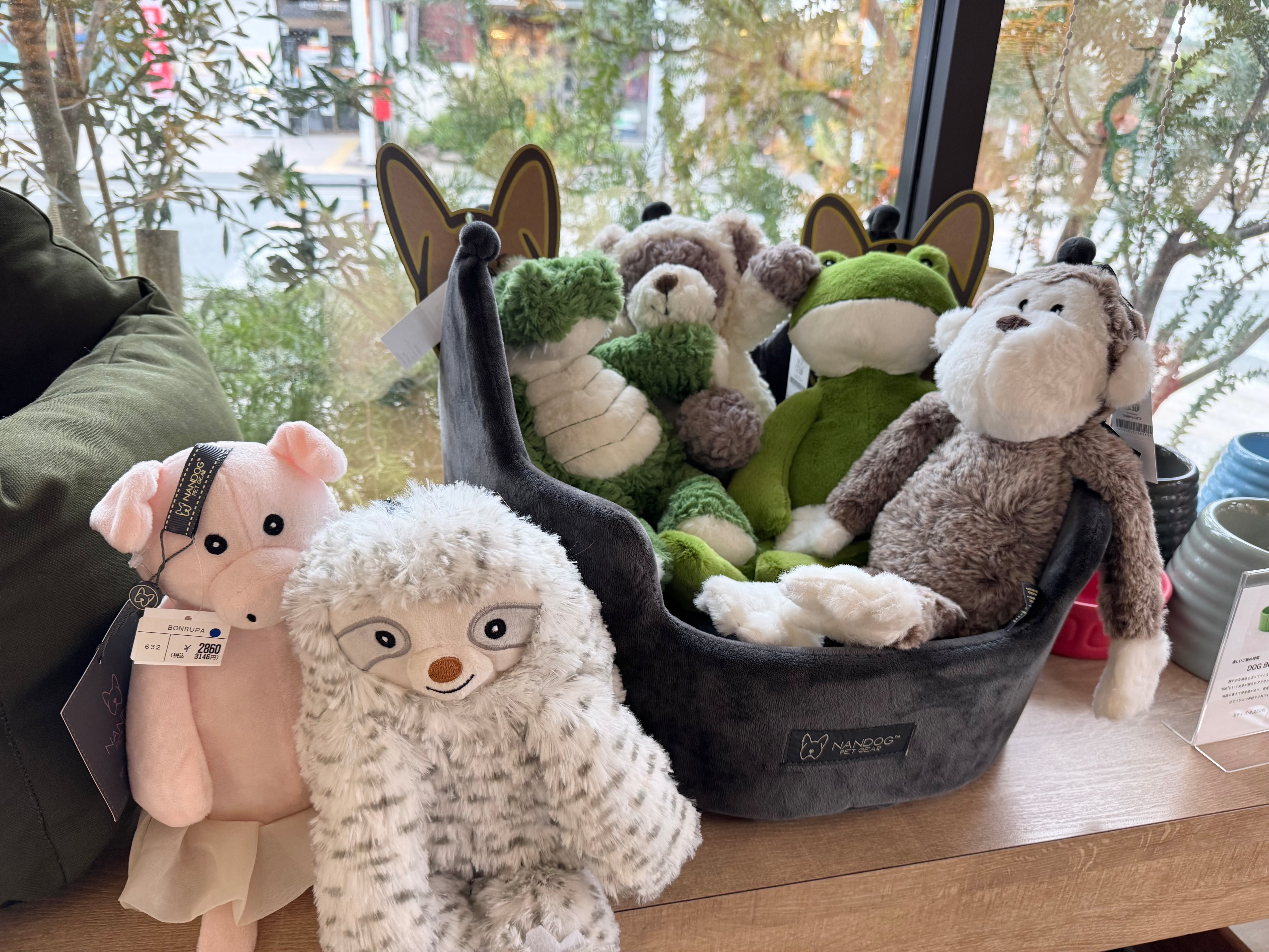 アンティーク　ピーナッツラビット　ドイツ カイ・ボイスン ラビット うさぎ オブジェ ヴィンテージ 北欧雑貨/Kay