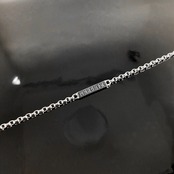 CLASSIC CROSS with KNOCKER #2 NECKLACE with GODSIZE® I.D. TAG / クラシッククロス ウィズ ノッカー #2ネックレス ゴッドサイズ® I.D.タグ