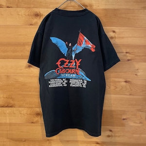 【Ozzy Osbourne】オジーオズボーン バックプリント バンドTシャツ ロックTシャツ ロゴ US古着 アメリカ古着