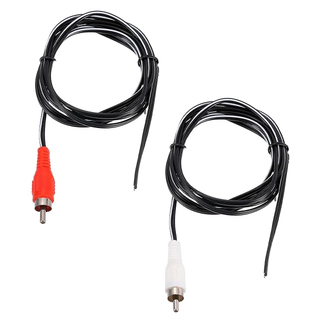 オーディオクエスト Red RED 1.0m RCAケーブル A60 HiFi Cardas RCA - XLR バランスプラグオーディオケーブル Cardas