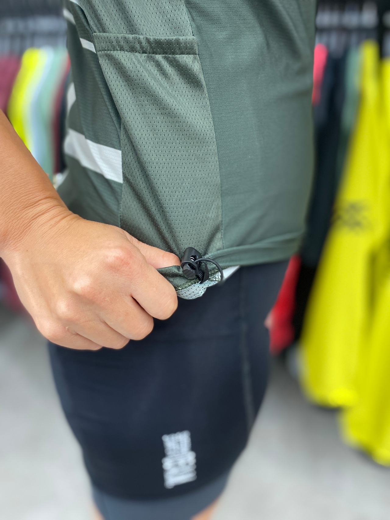 Gravel T/A/G Long Sleeves Jersey Brown