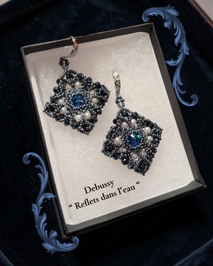 “水の反映”  ドビュッシー作曲 | 耳飾り