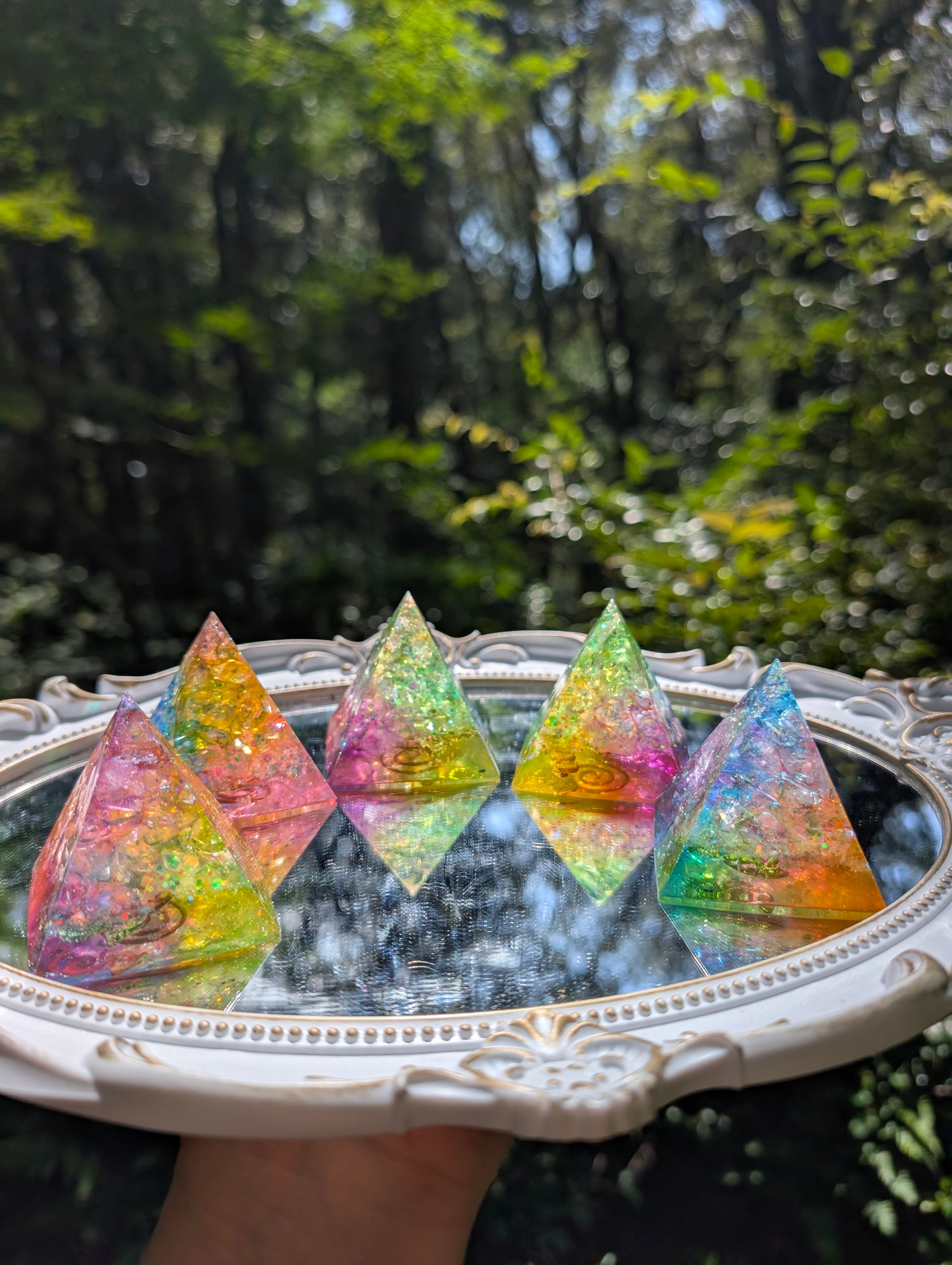 モリオン☆ミニUNICORN✨オルゴナイト モリオン☆ミニUNICORN✨オルゴナイト モリオン☆ミニUNICORN