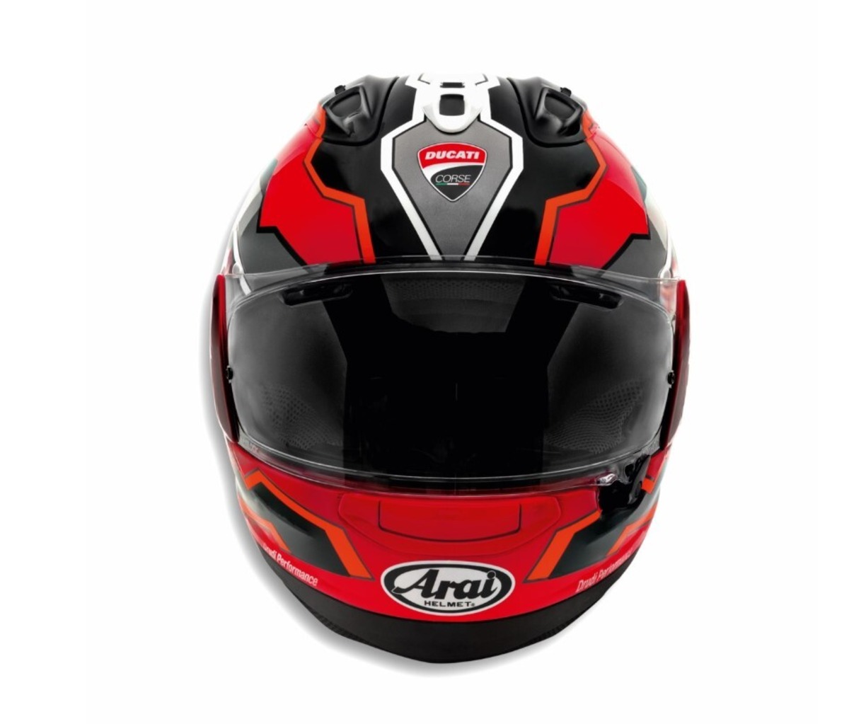 フルフェイスヘルメットDucati Corse V8 981091075 L 59cm~60cm | DUCATI