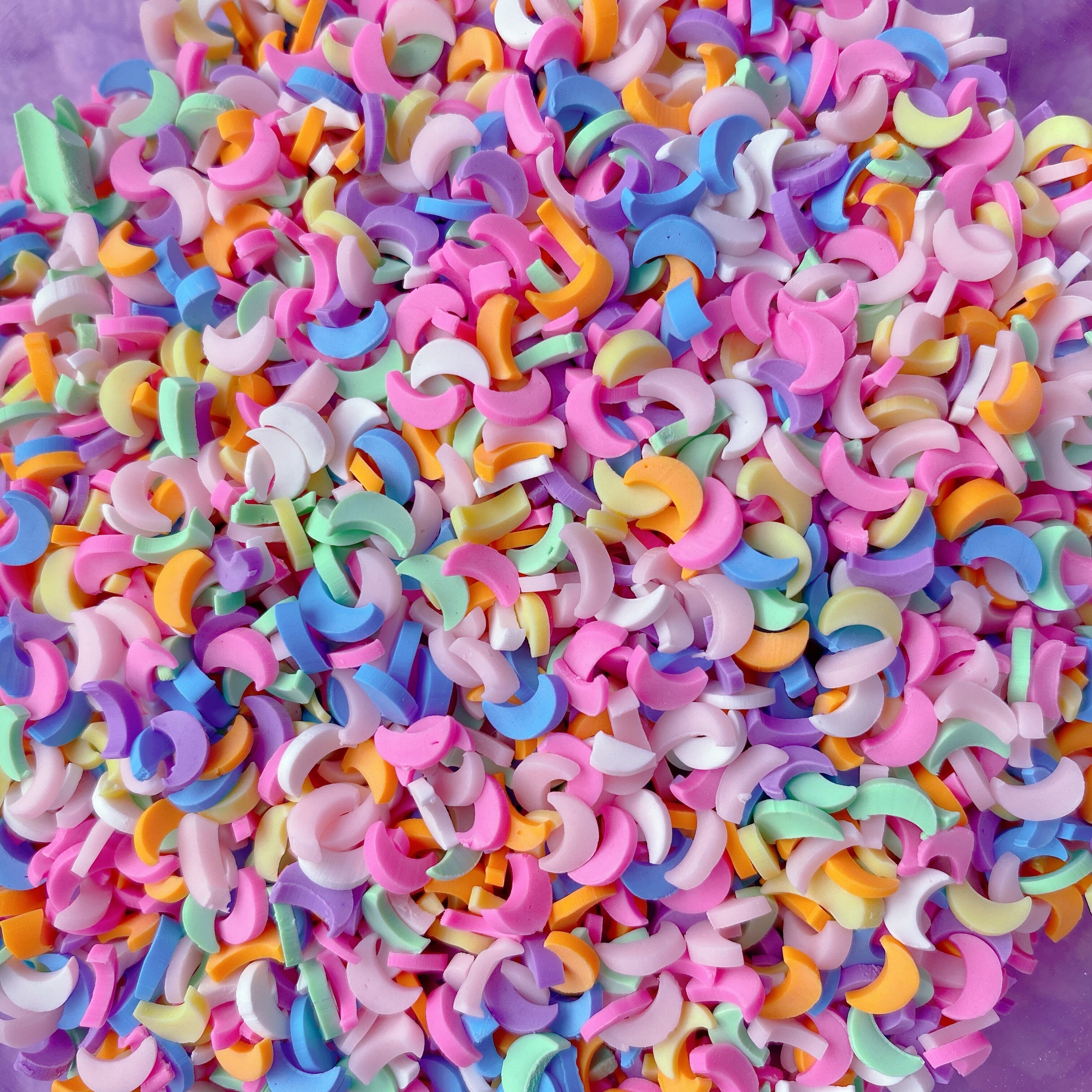 sachi‪ ꪔ̤　シャカシャカフレークパーツ sachi‪ ꪔ̤ シャカシャカフレークパーツ 10g】レインボーカラー‬