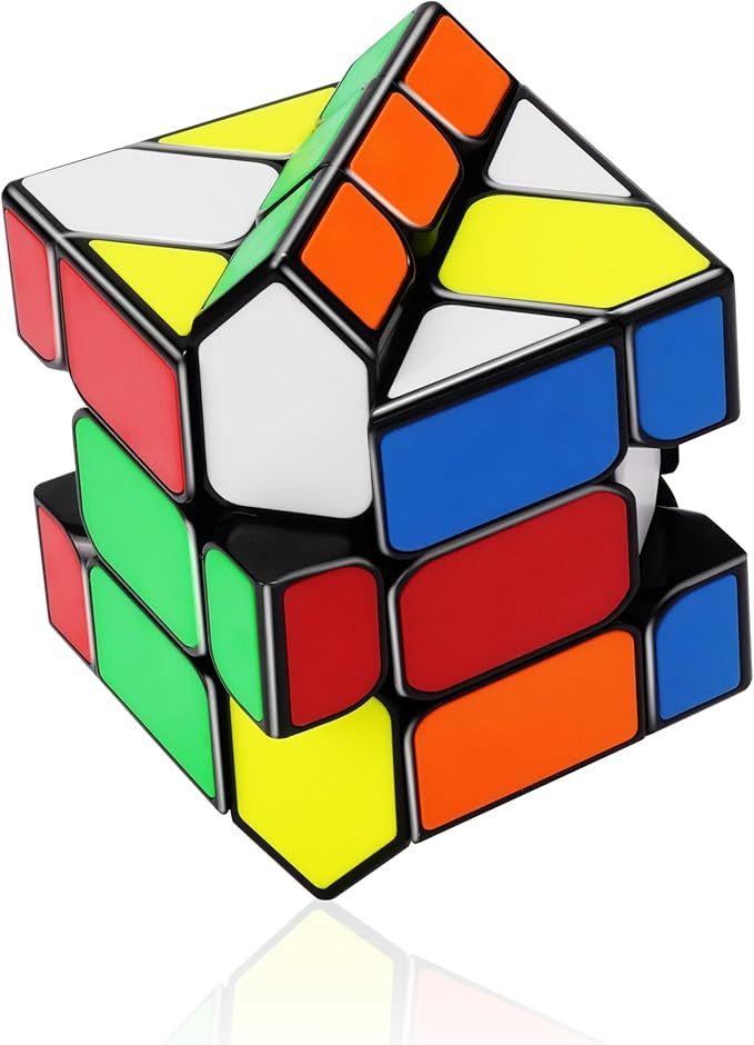 マジックキューブ 3x3x3 ステッカーレス おしゃれ キューブ マジックキューブ 3x3x3 ステッカーレス おしゃれ キューブ