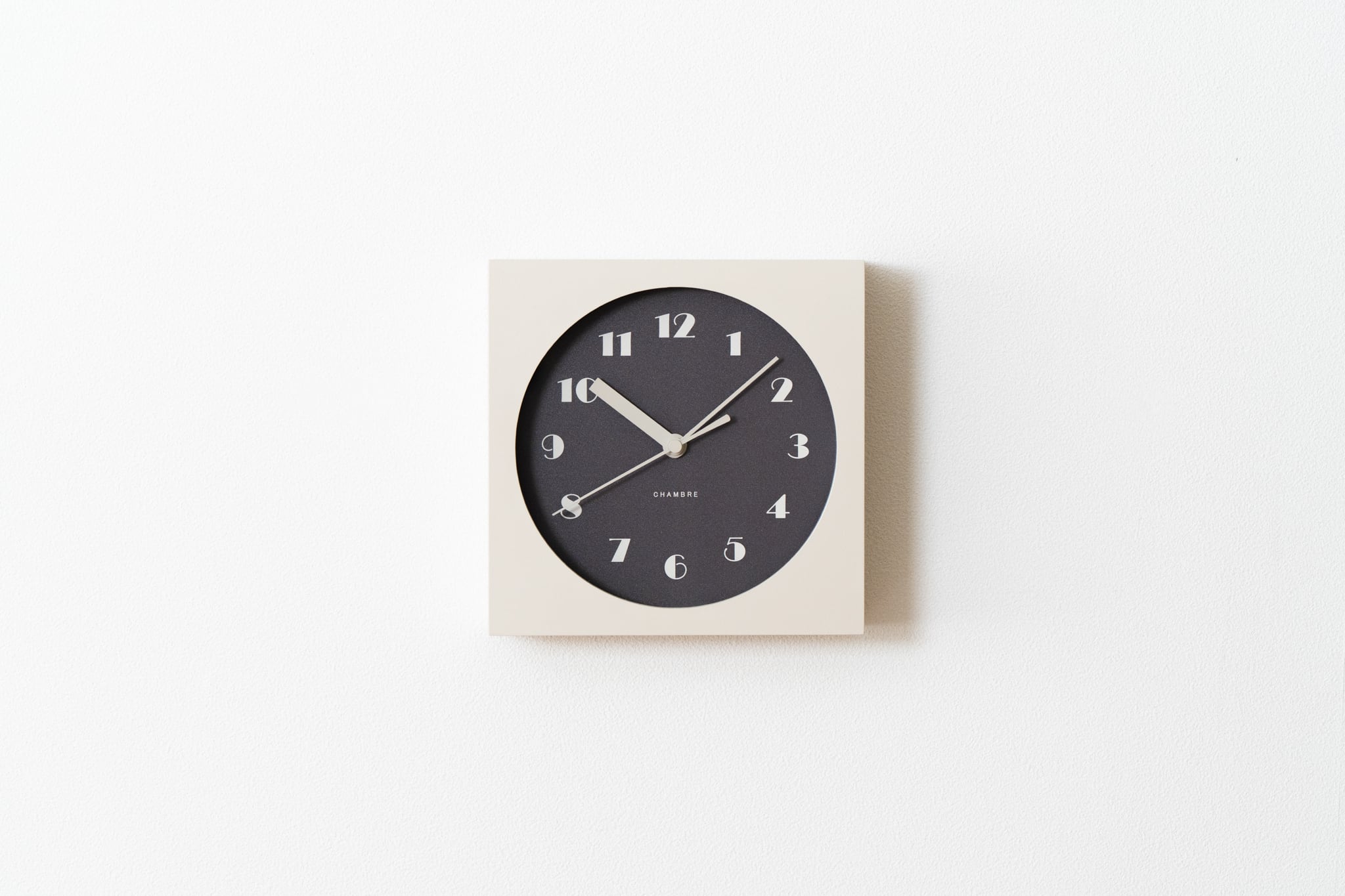 CHARME CLOCK DESK IVORY