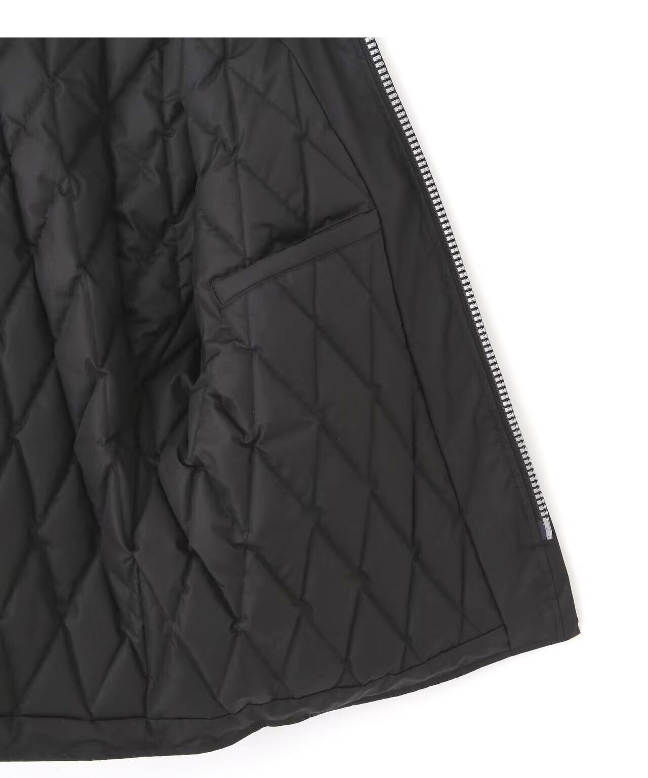 Schott x TAION Single Riders Down Jacket Black | 武蔵小杉の