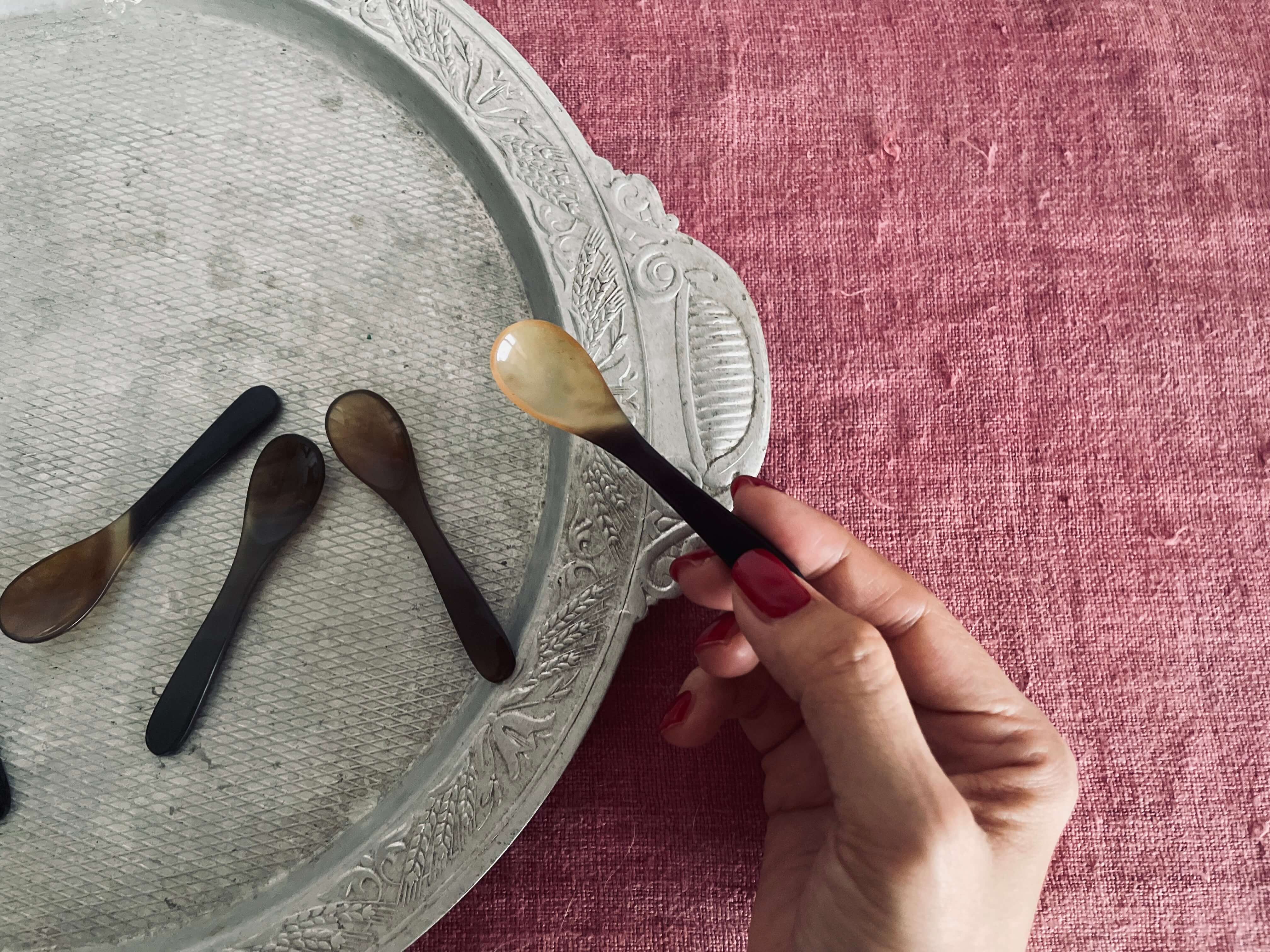 バッファローホーンのカトラリー