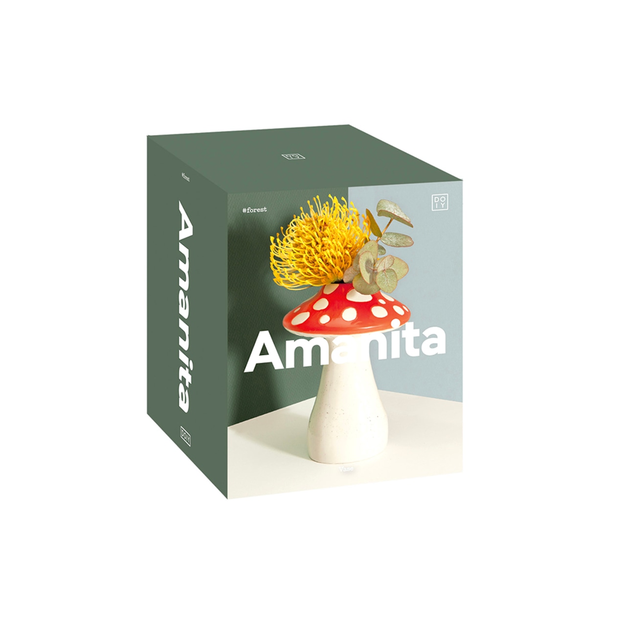 Amanita Flower Vase "Small"/花器/陶器/雑貨/ギフト
