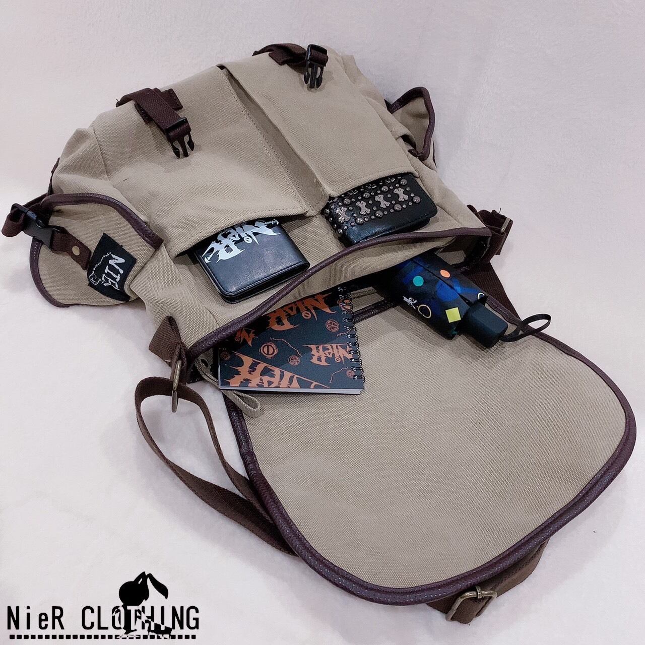 専用  NieR ORIGINAL CANVAS SHOULDER BAG