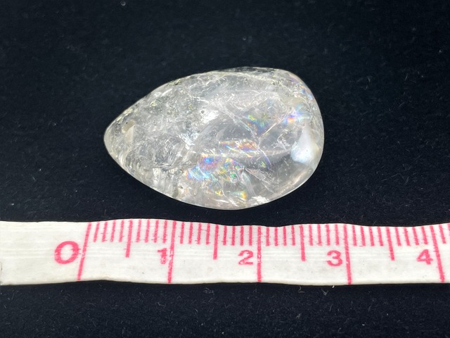 ペンダントトップ素材（ガーデンレインボークォーツ）