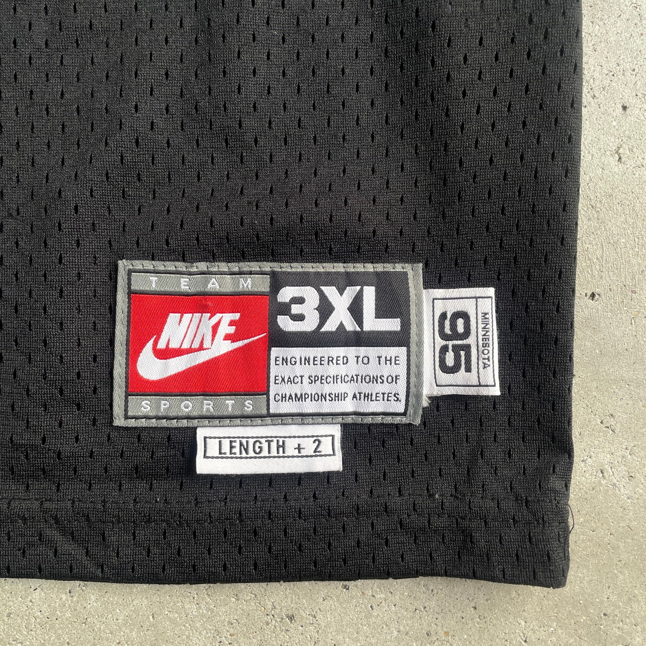 00年代 NIKE TEAM ナイキ NBA WOLVES 21 GARNETT メッシュ タンク 