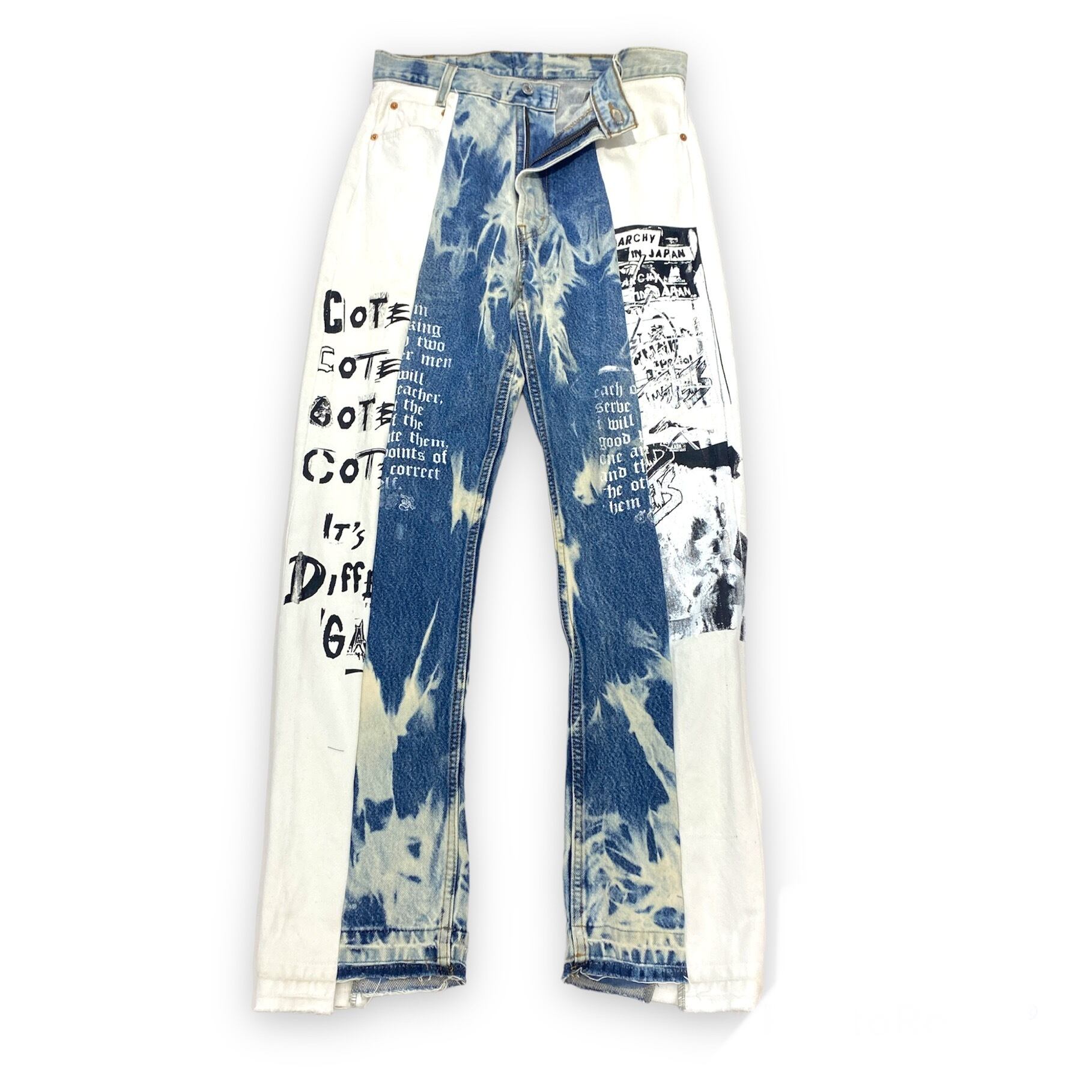 Denim pants | 【COTEMER コートメール】official web shop